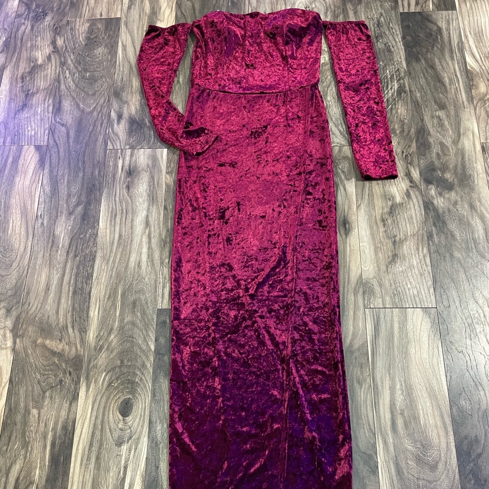 Masquerade Dress with attached sleeves